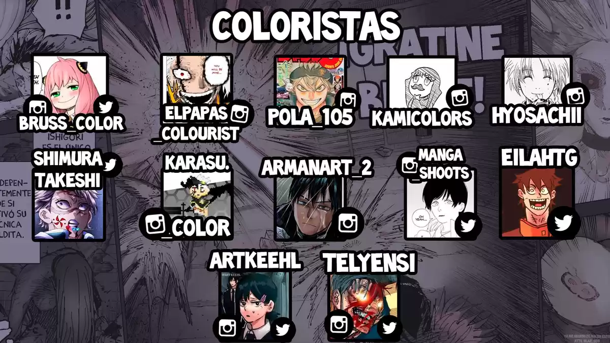 Jujutsu kaisen Capitulo 179.5: a color página 3