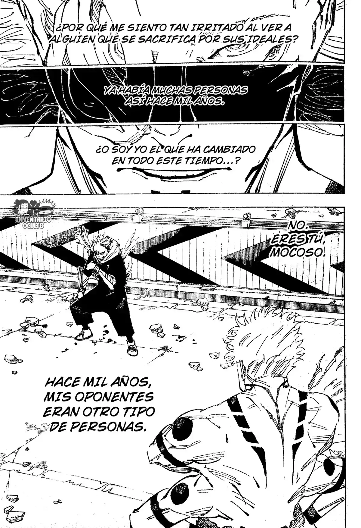 Jujutsu kaisen Capitulo 248 página 10