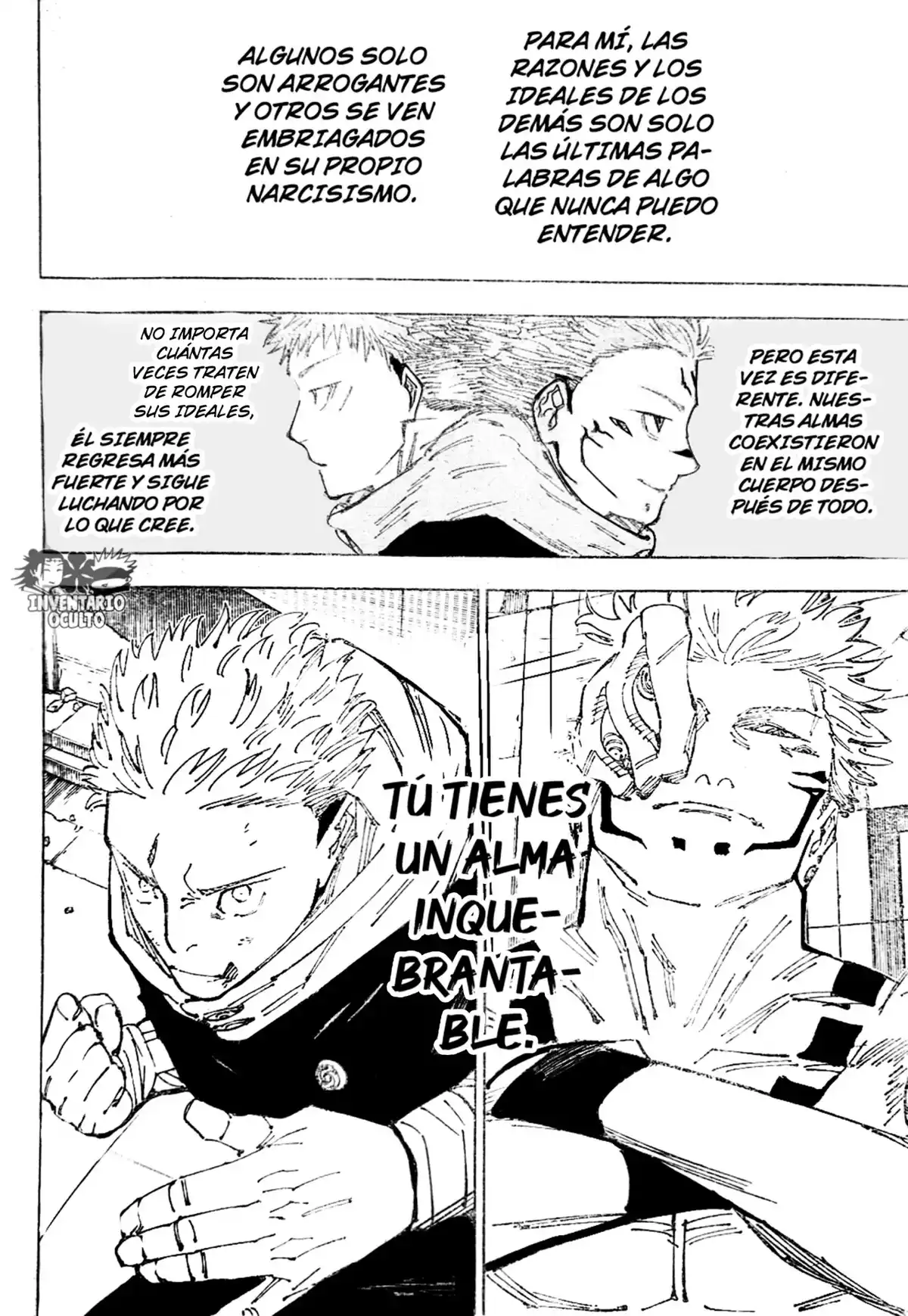 Jujutsu kaisen Capitulo 248 página 11