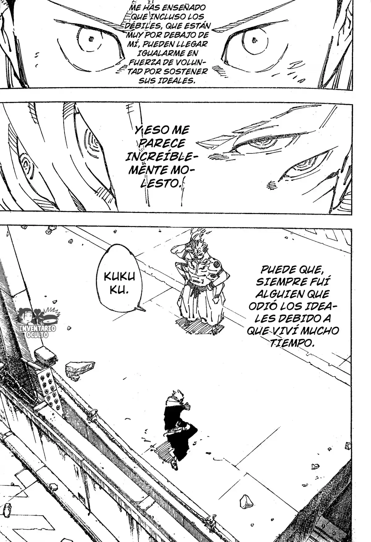 Jujutsu kaisen Capitulo 248 página 12