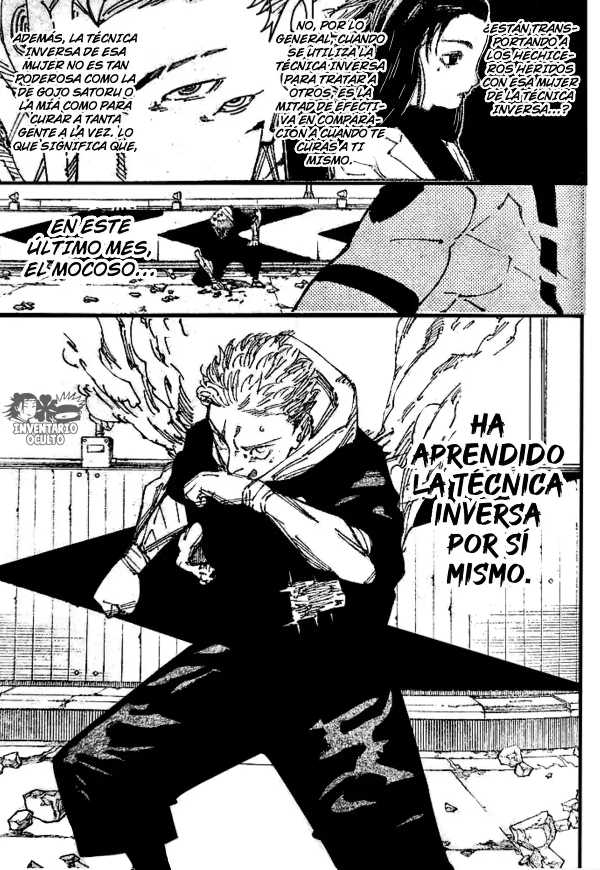 Jujutsu kaisen Capitulo 248 página 6