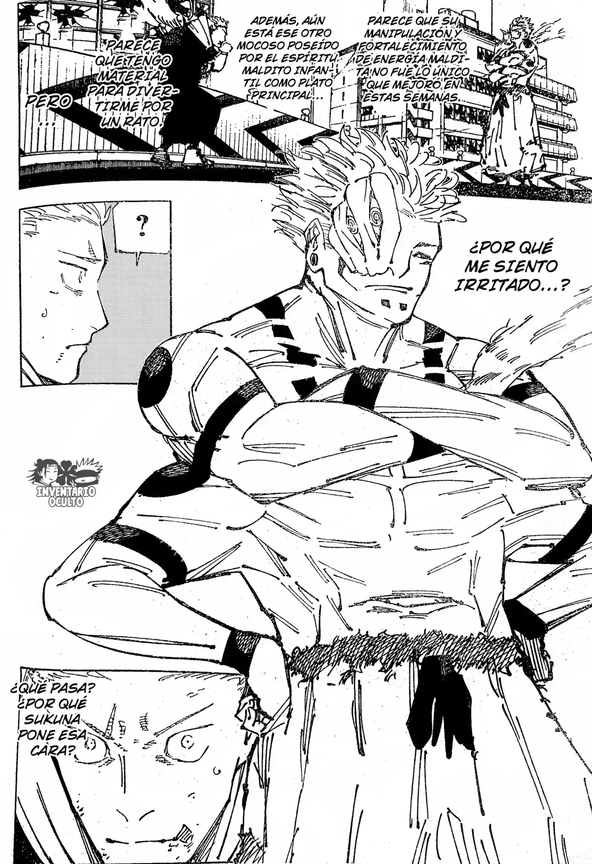 Jujutsu kaisen Capitulo 248 página 7