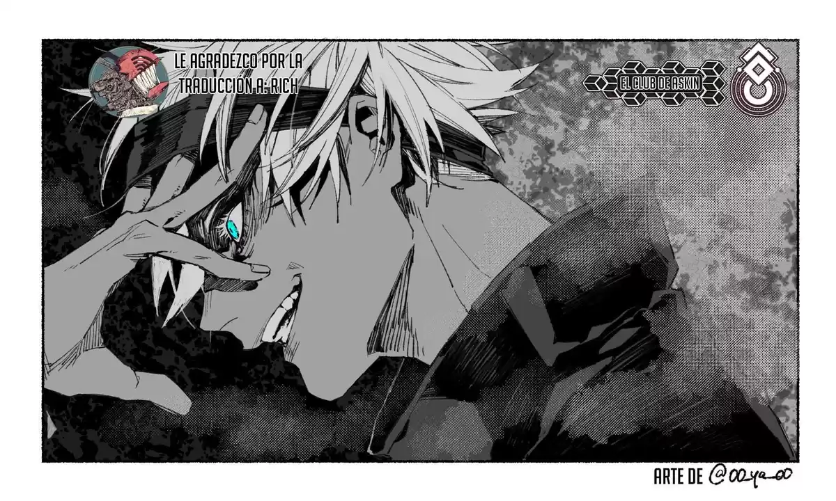 Jujutsu kaisen Capitulo 154: infiltración. página 1