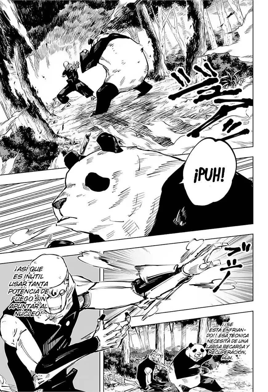 Jujutsu kaisen Capitulo 38: Festival de Intercambio de Escuelas Hermanas de Kyoto - Batallas en Equipo, Parte 5 página 10