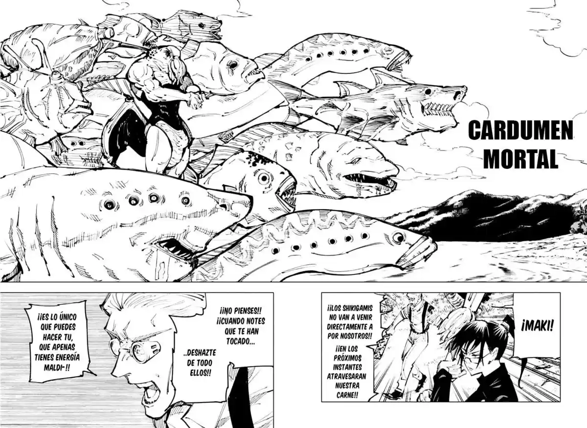 Jujutsu kaisen Capitulo 108: El incidente de shibuya, parte 26 página 11