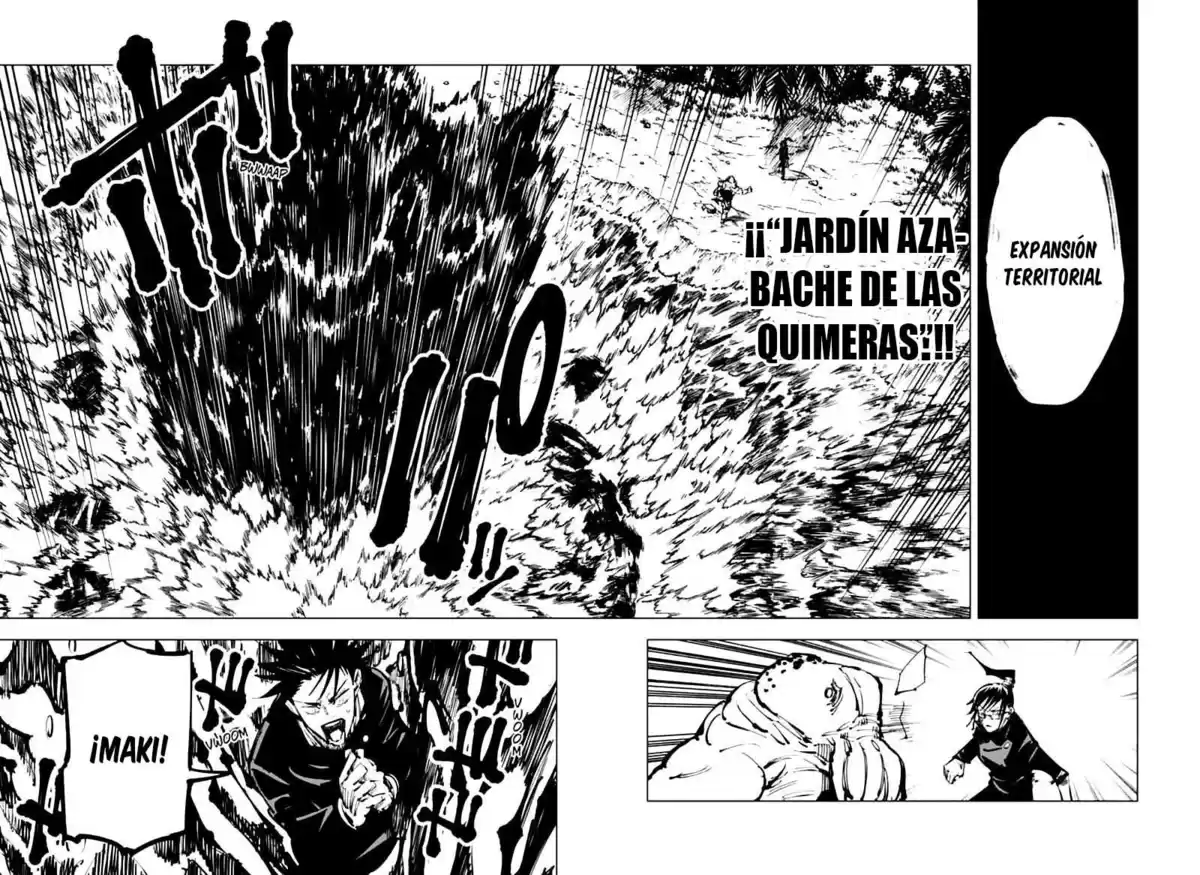 Jujutsu kaisen Capitulo 108: El incidente de shibuya, parte 26 página 20