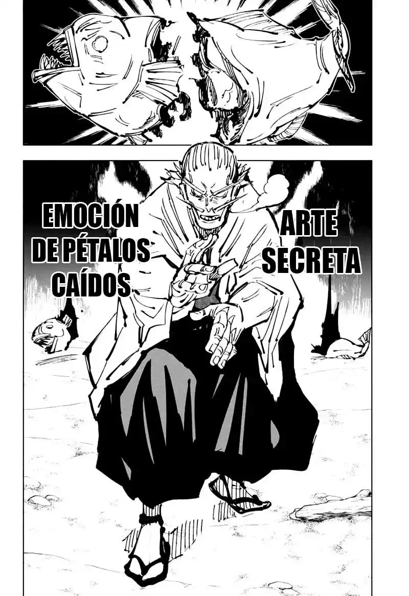 Jujutsu kaisen Capitulo 108: El incidente de shibuya, parte 26 página 9