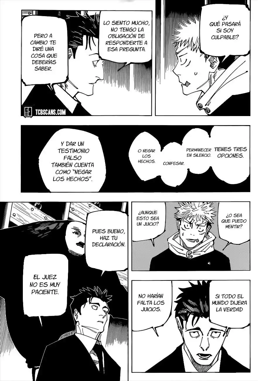 Jujutsu kaisen Capitulo 164: Colonia N°1 de Tokio, parte 4 página 10