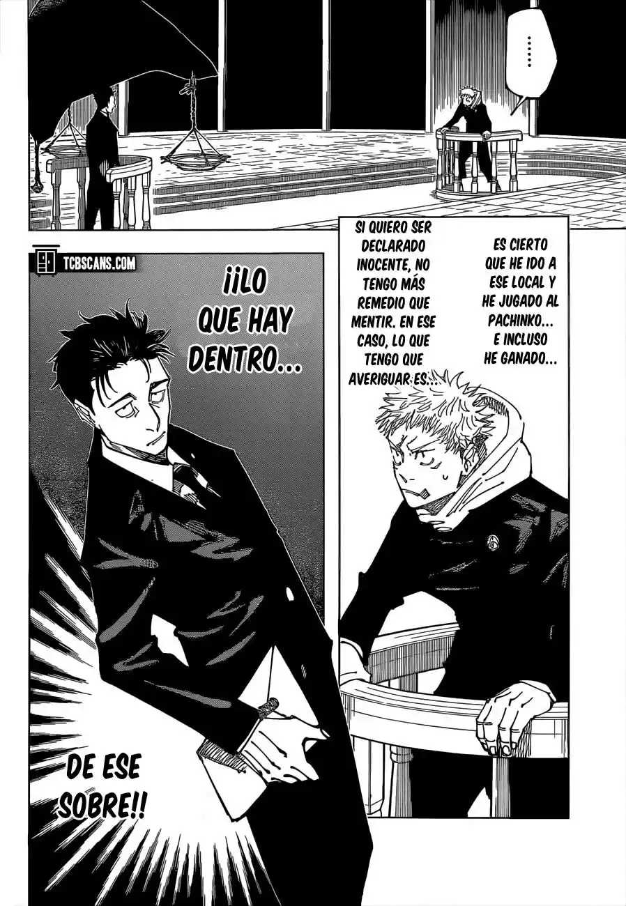 Jujutsu kaisen Capitulo 164: Colonia N°1 de Tokio, parte 4 página 11