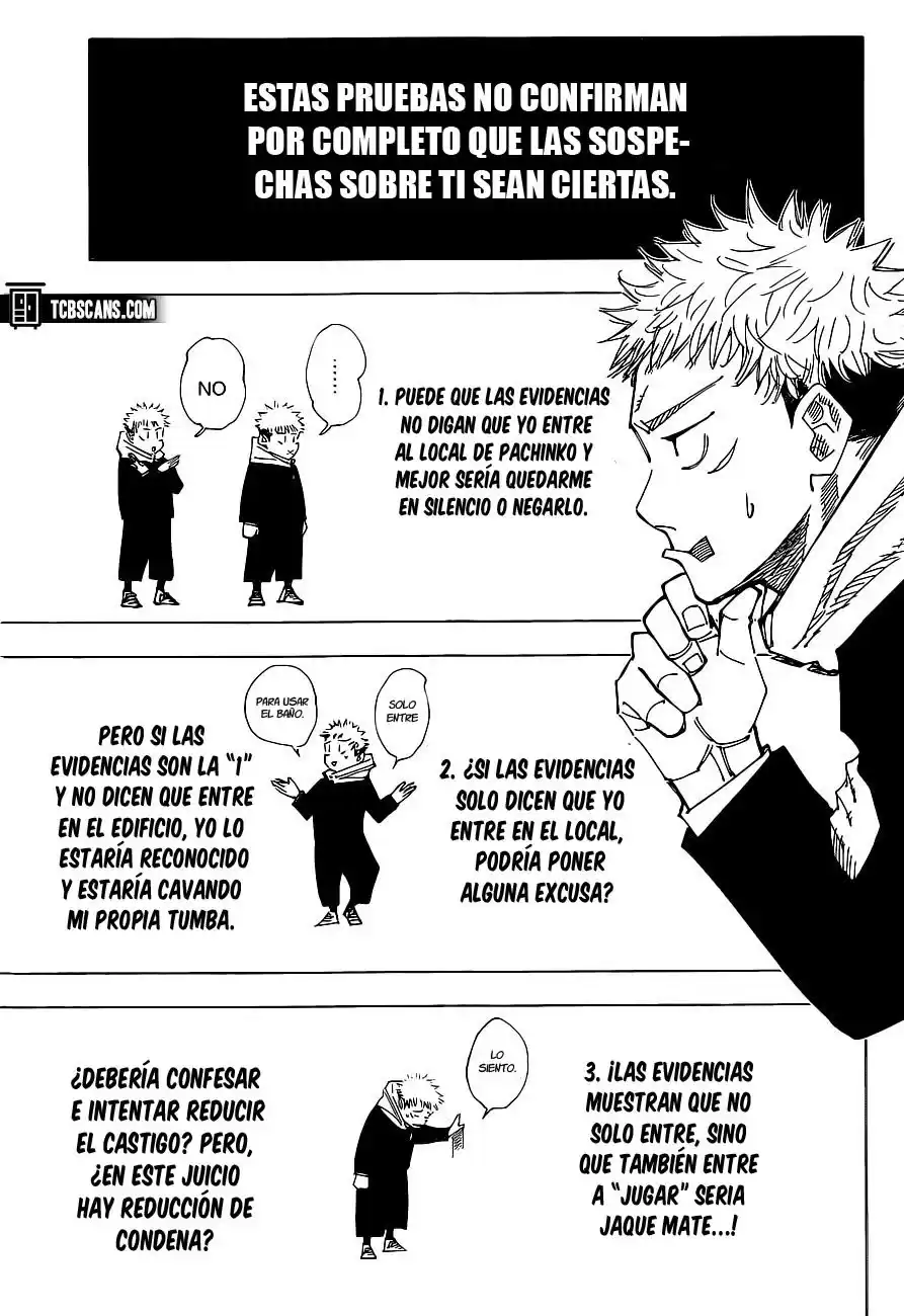 Jujutsu kaisen Capitulo 164: Colonia N°1 de Tokio, parte 4 página 12