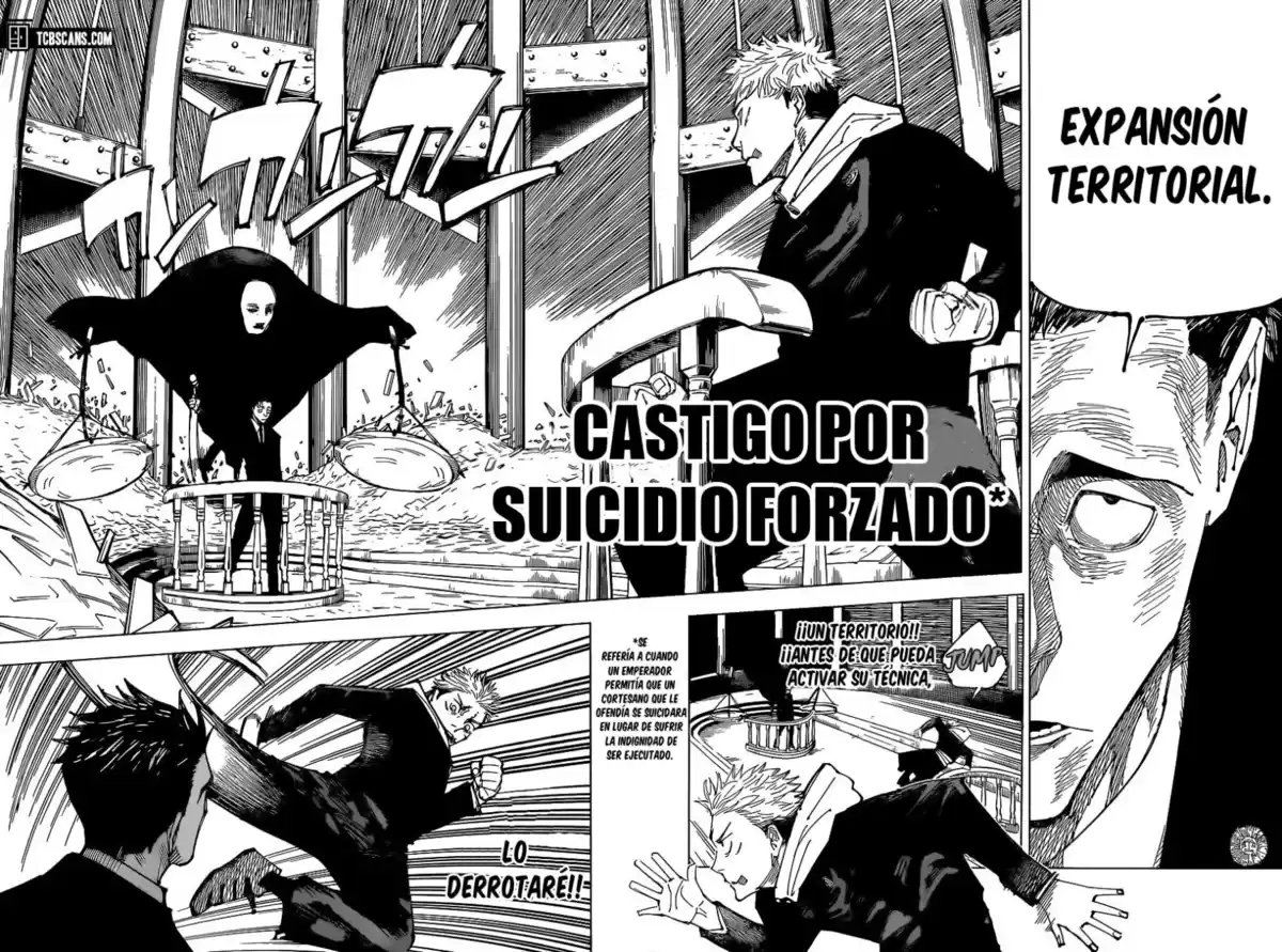 Jujutsu kaisen Capitulo 164: Colonia N°1 de Tokio, parte 4 página 4