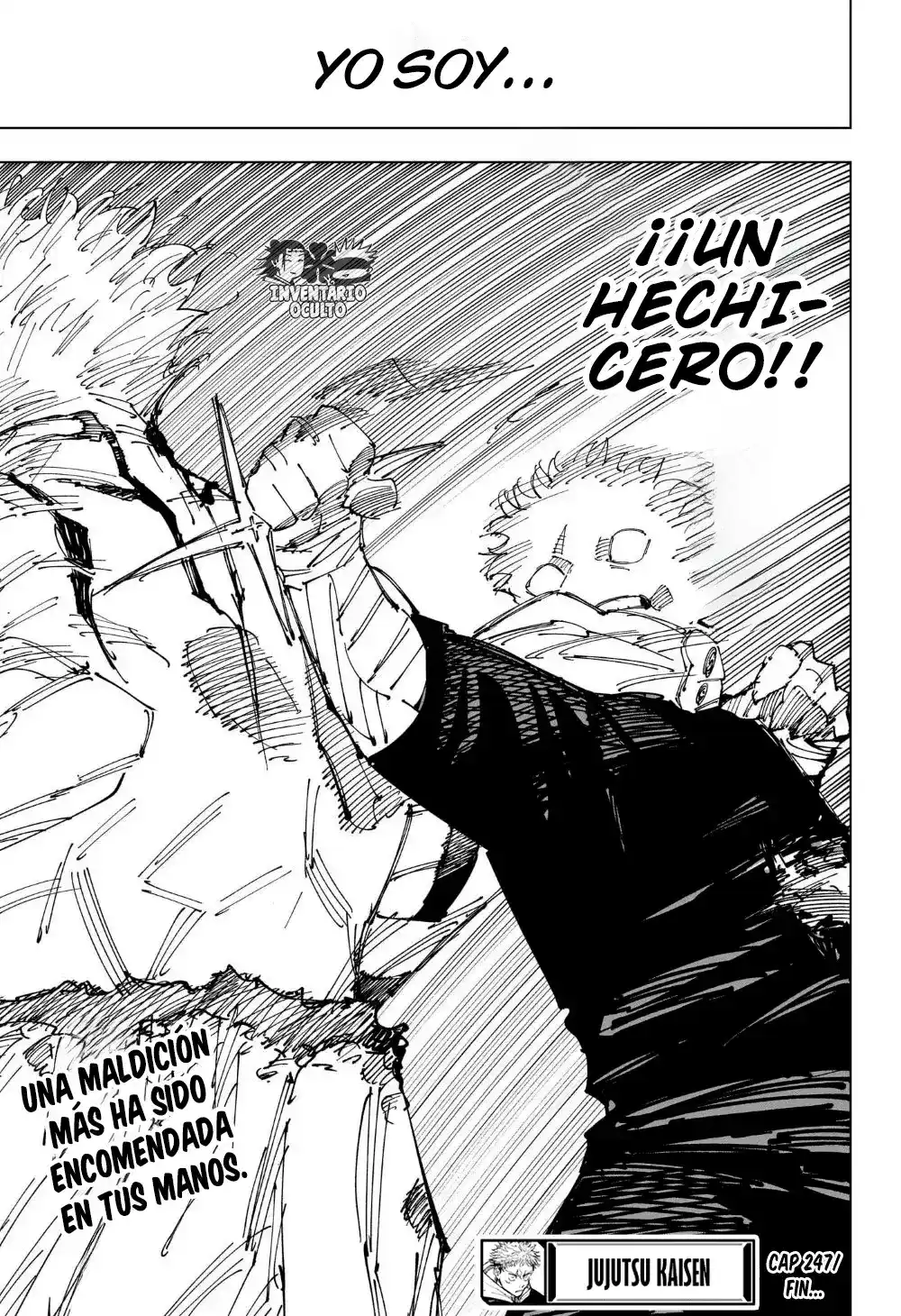 Jujutsu kaisen Capitulo 247: La batalla decisiva en el área deshabitada de Shinjuku, Parte 19 página 21