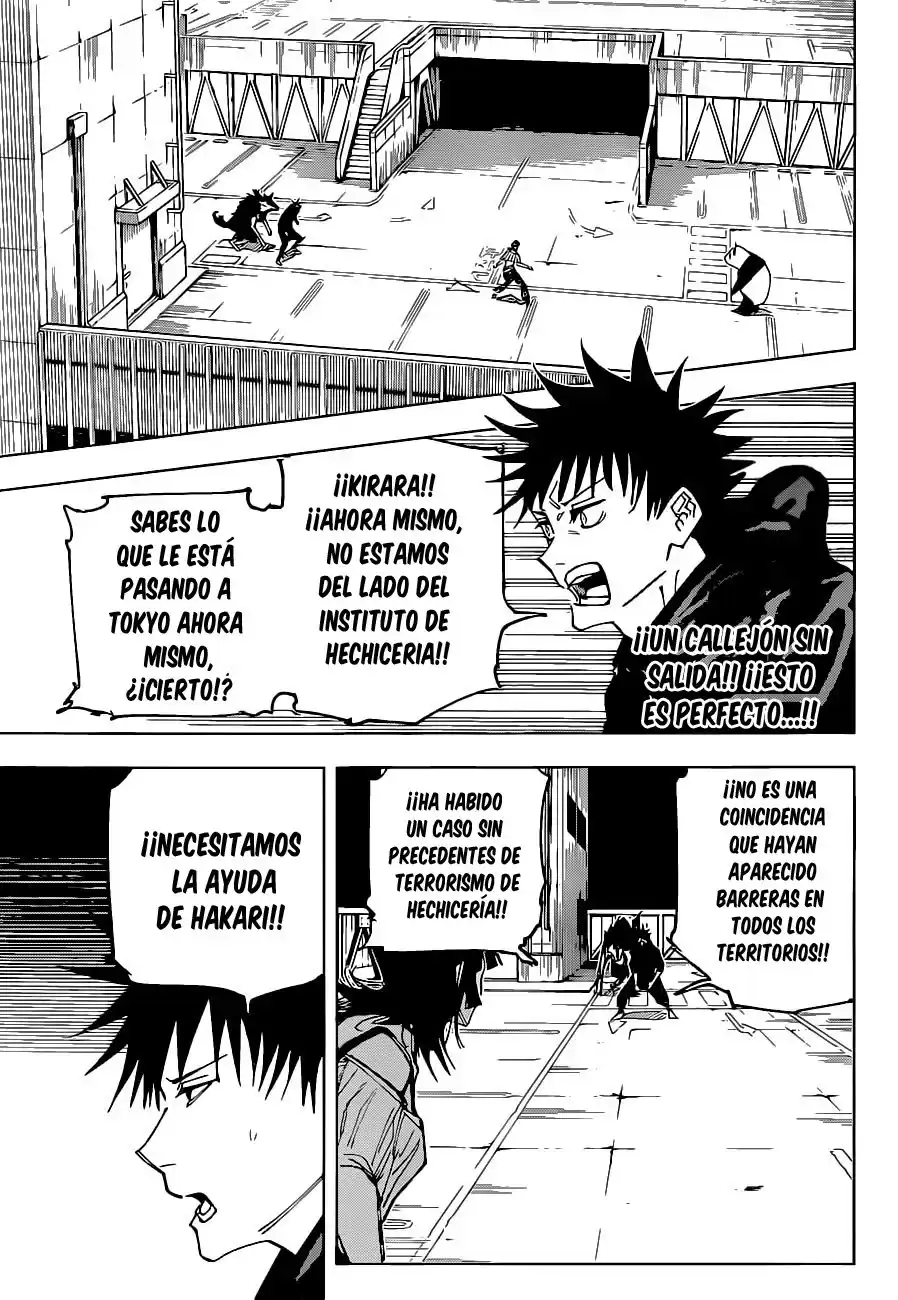 Jujutsu kaisen Capitulo 155: pasión página 17