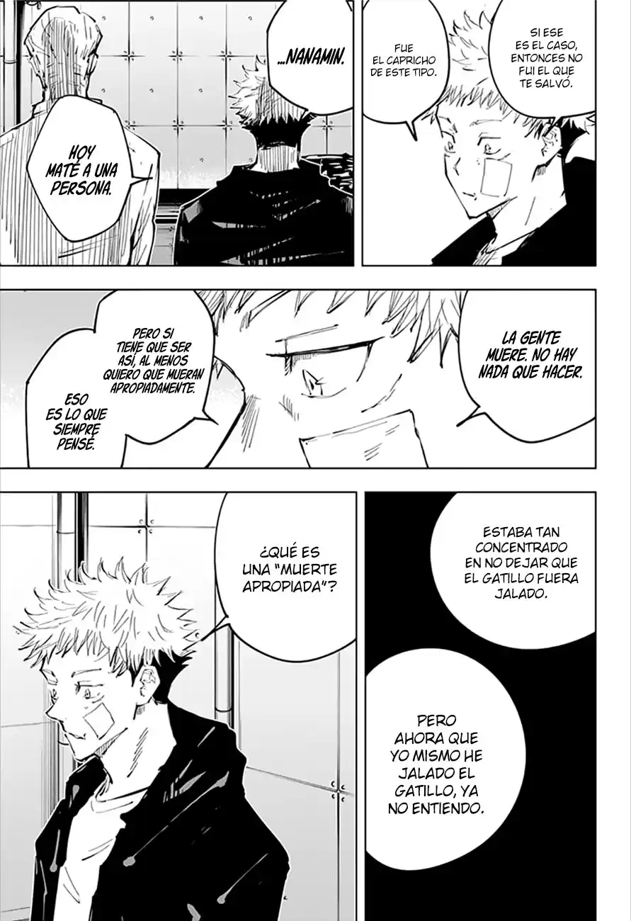 Jujutsu kaisen Capitulo 31: Te veo Mañana página 15