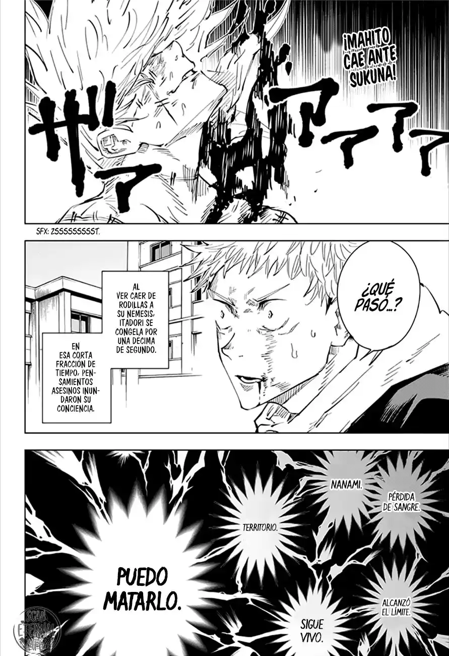 Jujutsu kaisen Capitulo 31: Te veo Mañana página 3