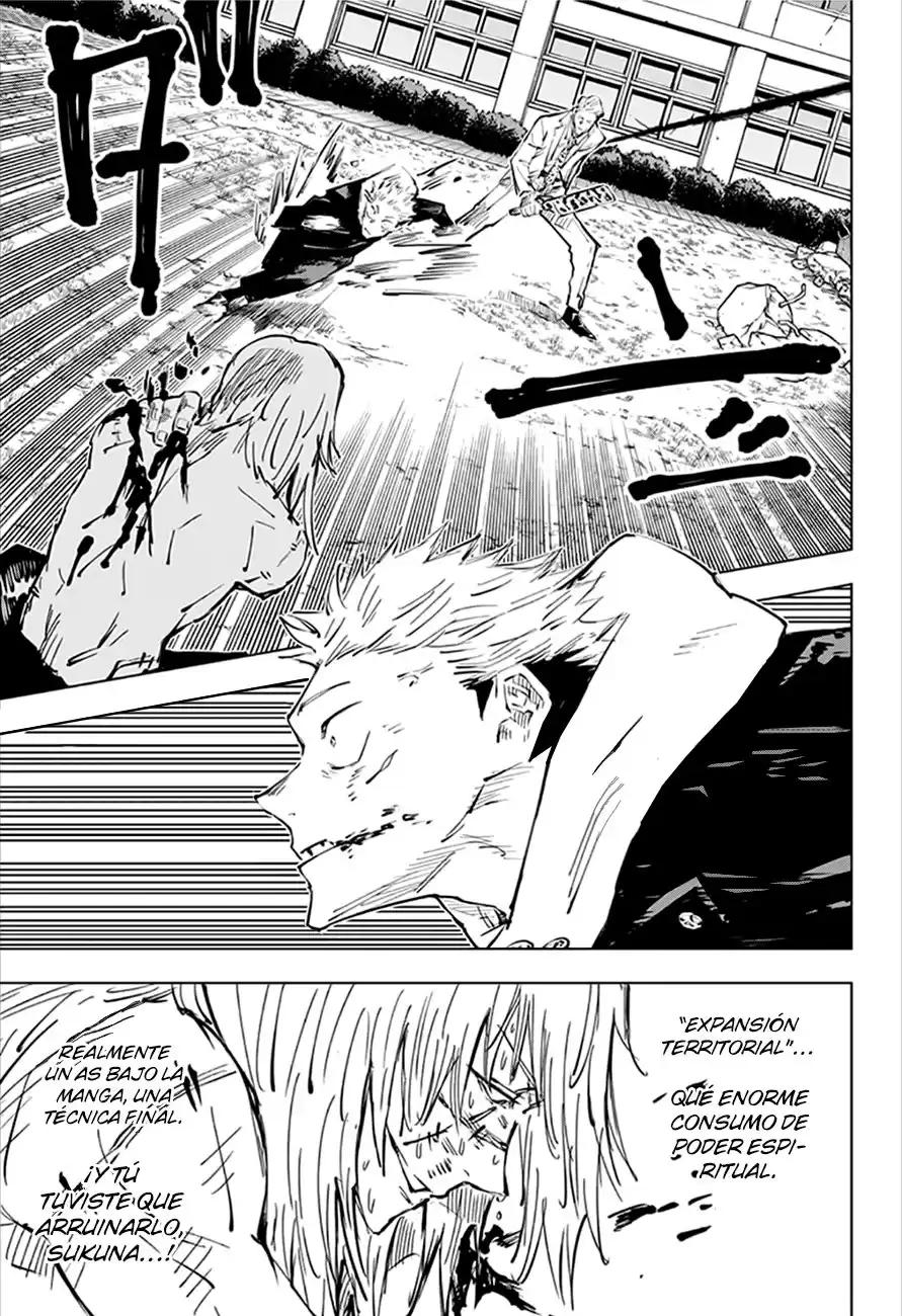 Jujutsu kaisen Capitulo 31: Te veo Mañana página 4