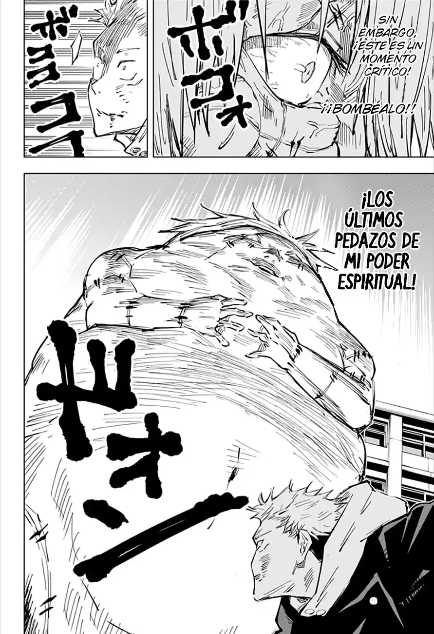 Jujutsu kaisen Capitulo 31: Te veo Mañana página 5