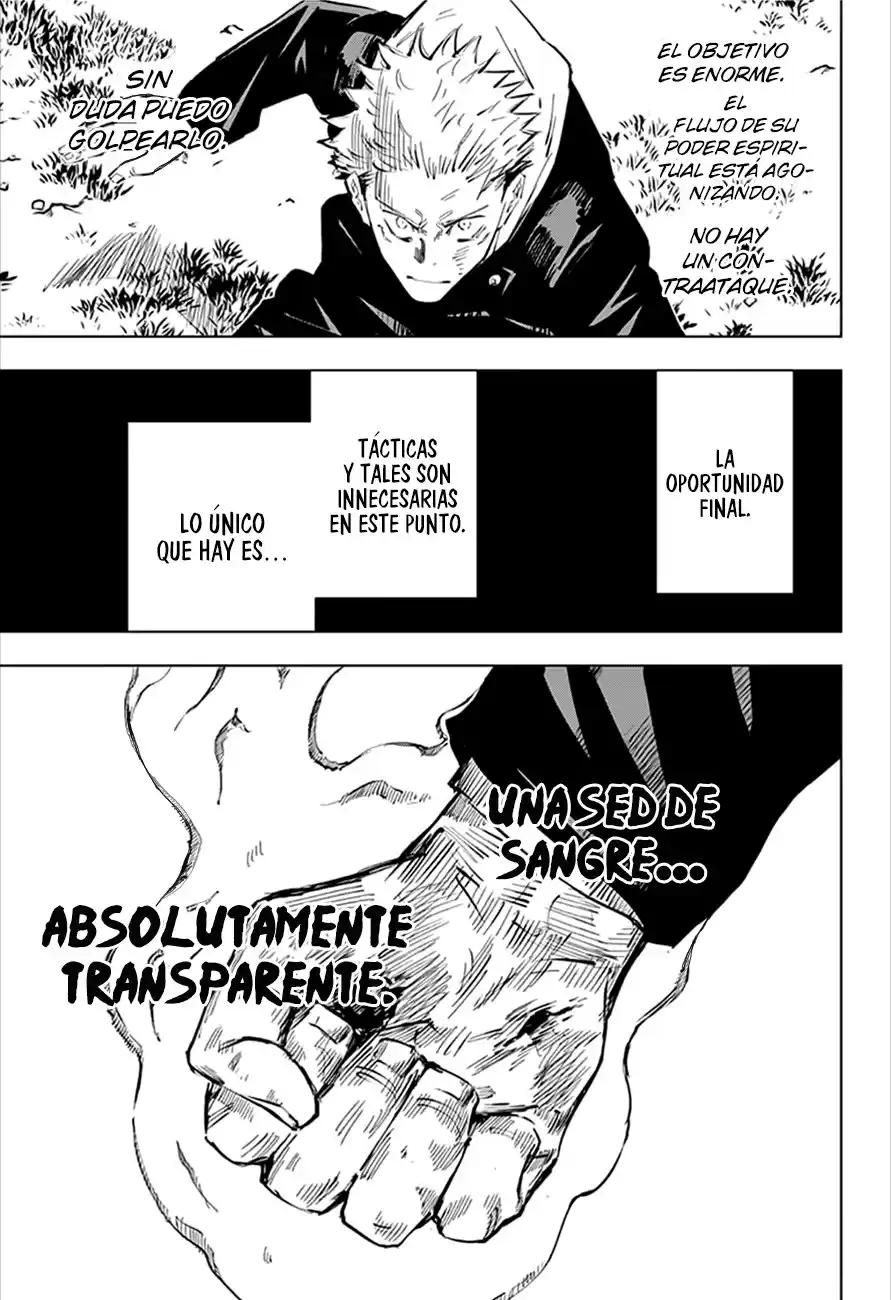 Jujutsu kaisen Capitulo 31: Te veo Mañana página 6