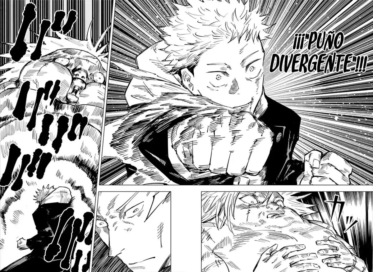 Jujutsu kaisen Capitulo 31: Te veo Mañana página 7