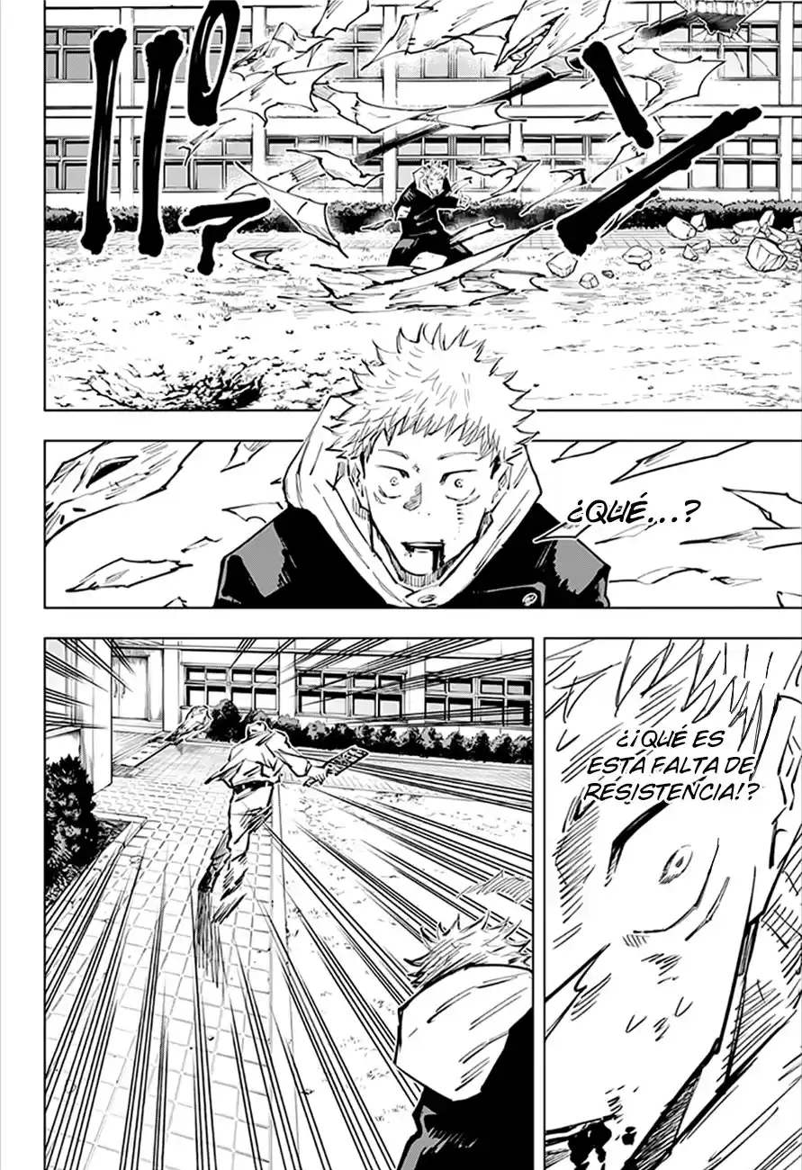 Jujutsu kaisen Capitulo 31: Te veo Mañana página 8