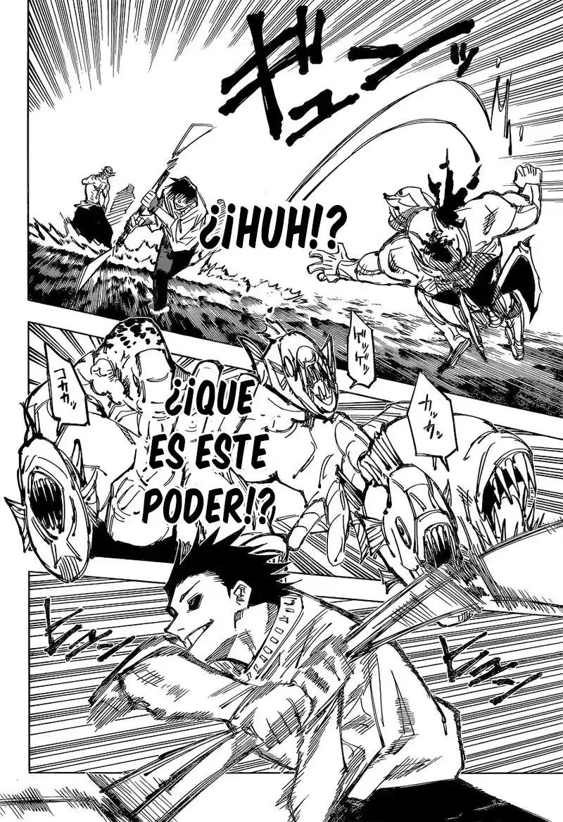 Jujutsu kaisen Capitulo 110: El incidente en shibuya, parte 28 página 11