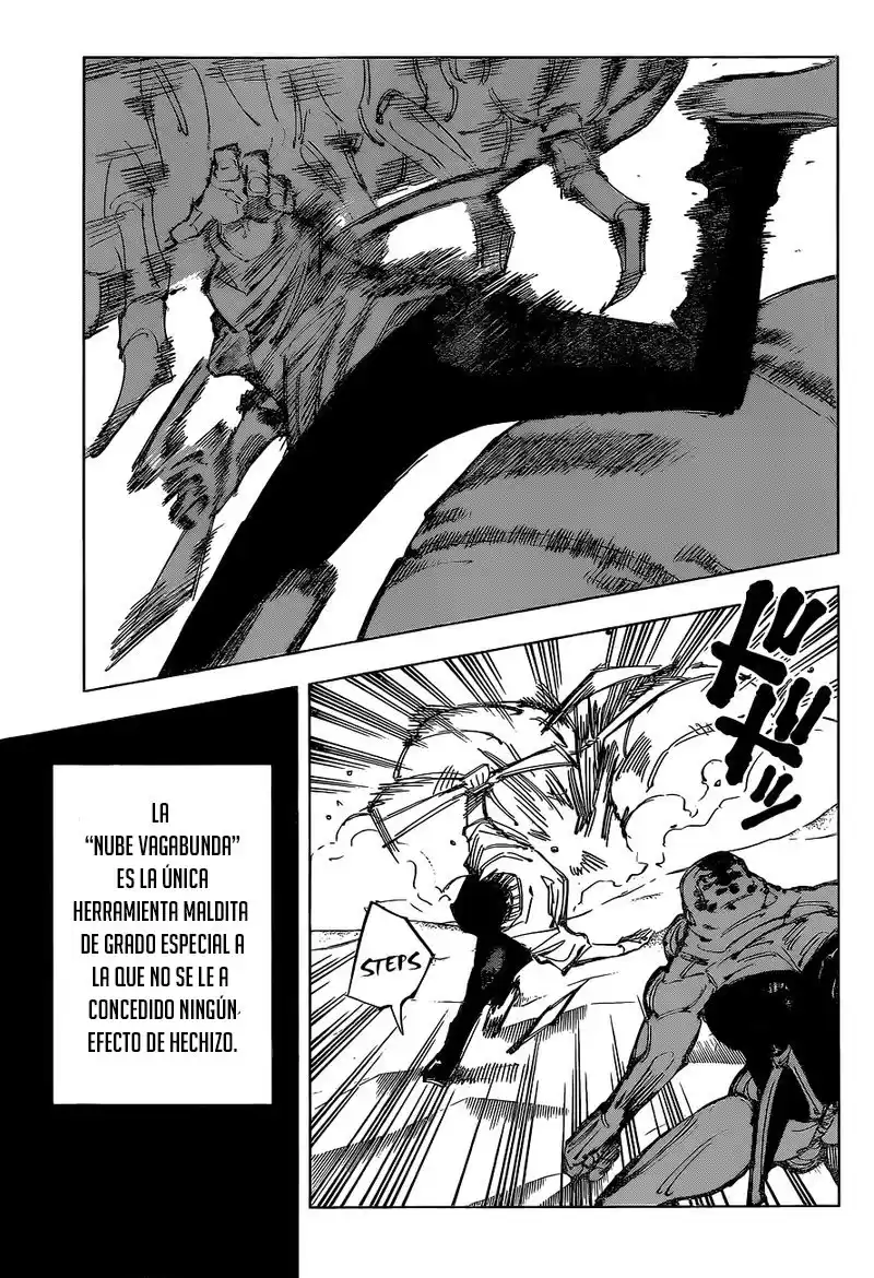 Jujutsu kaisen Capitulo 110: El incidente en shibuya, parte 28 página 14