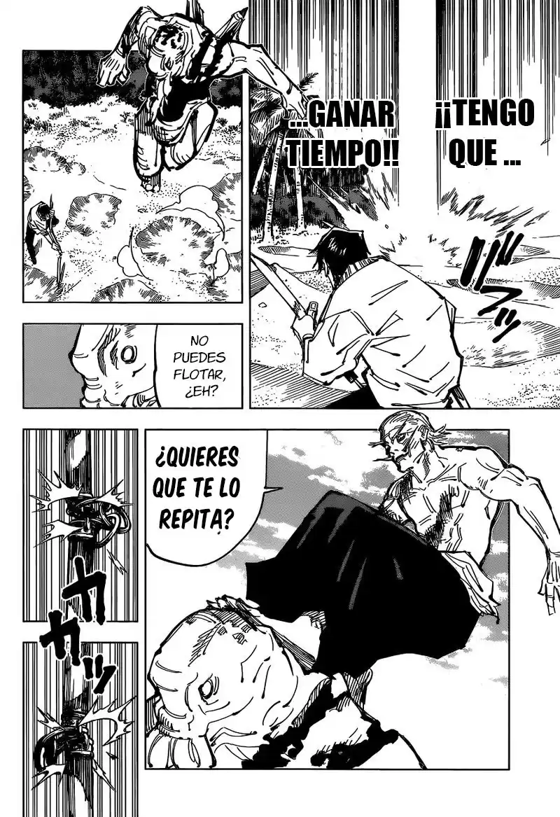 Jujutsu kaisen Capitulo 110: El incidente en shibuya, parte 28 página 19