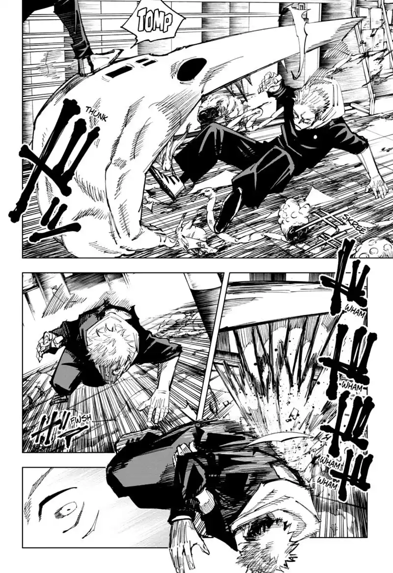 Jujutsu kaisen Capitulo 121: el incidente en shibuya, parte 39 página 4