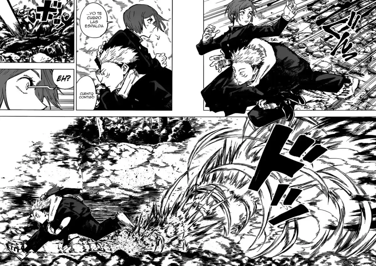 Jujutsu kaisen Capitulo 60: El Origen de la Obediencia, Parte 6 página 7