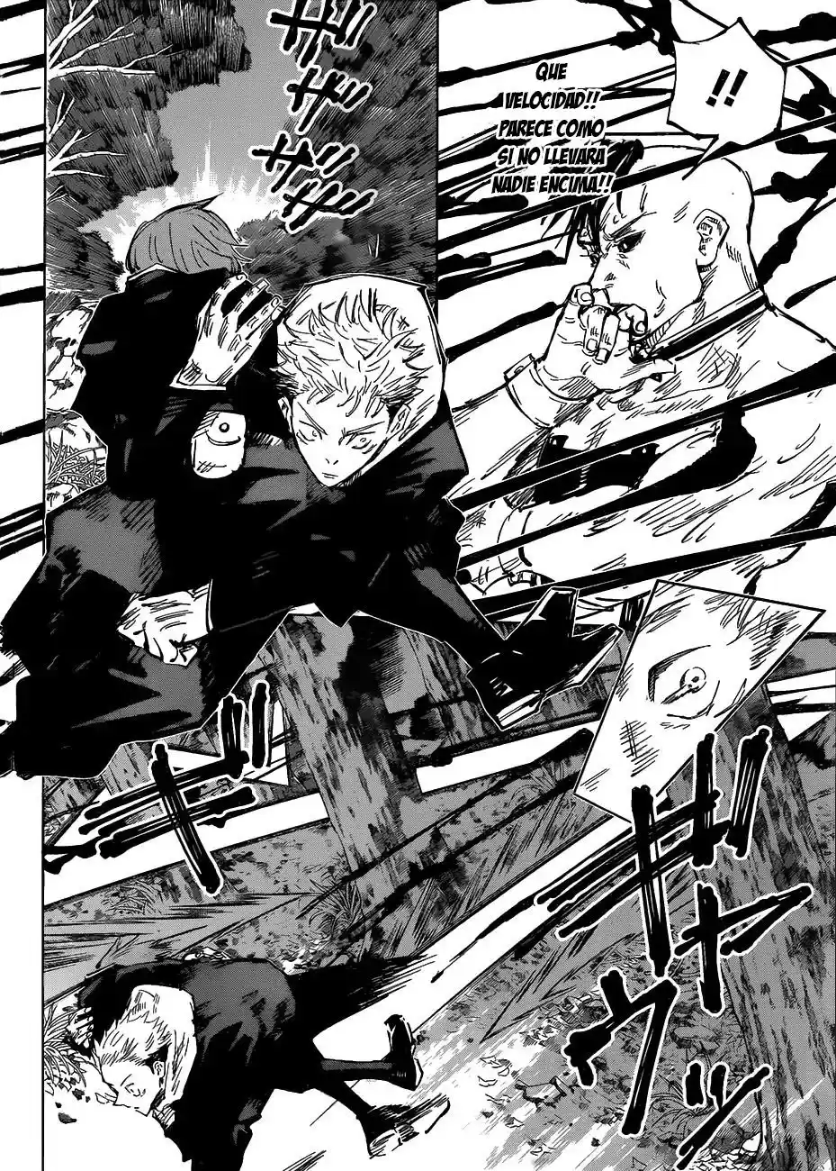 Jujutsu kaisen Capitulo 60: El Origen de la Obediencia, Parte 6 página 8