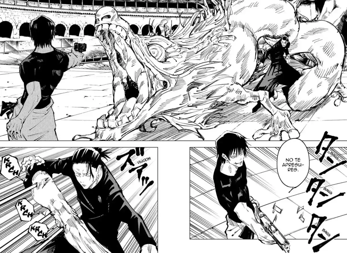 Jujutsu kaisen Capitulo 73: Inventario Oculto, Parte 9 página 3