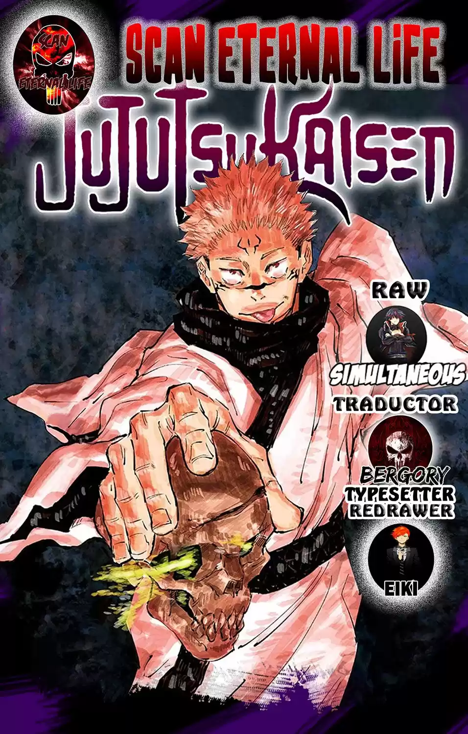 Jujutsu kaisen Capitulo 48: Destello Oscuro página 1