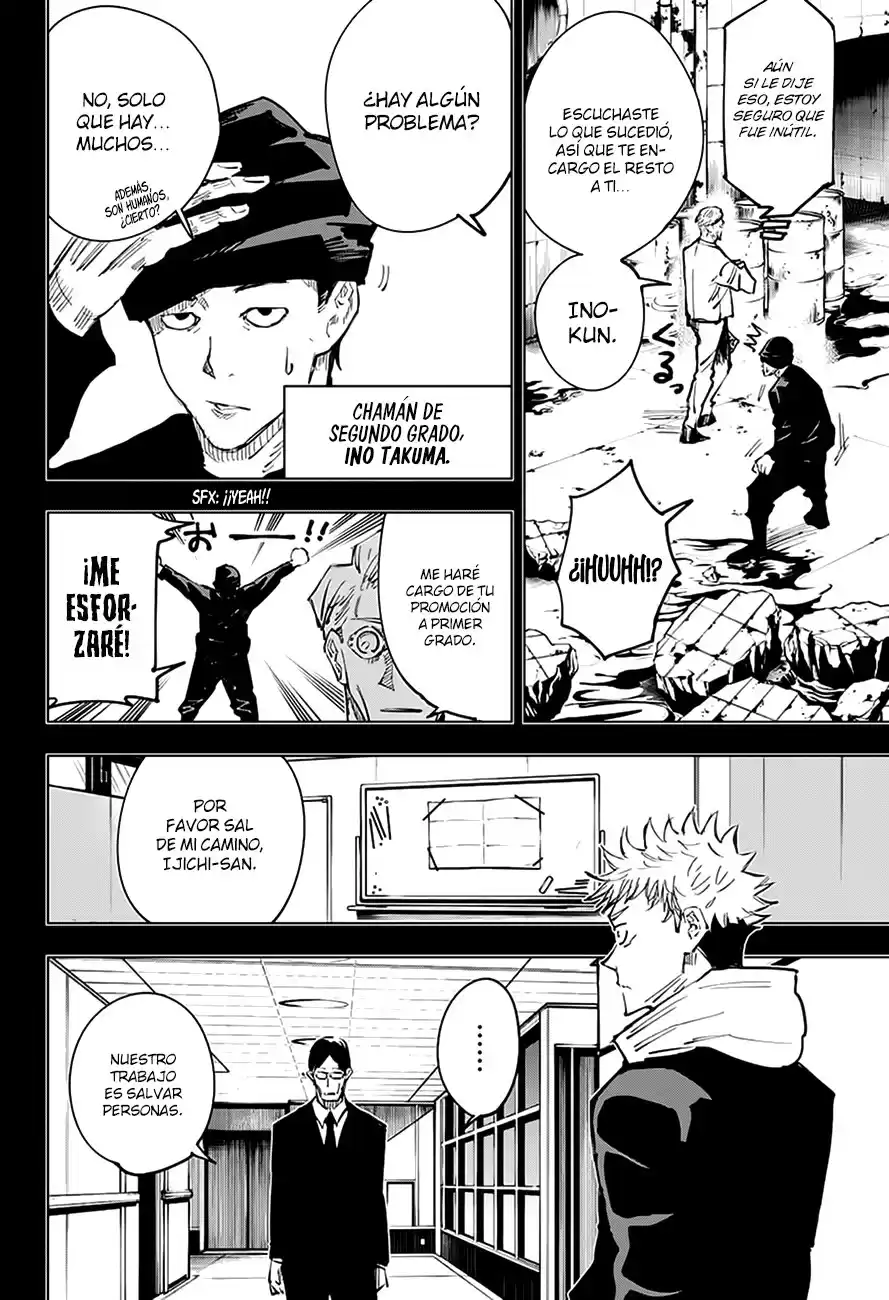 Jujutsu kaisen Capitulo 26: Al Ti de Algún Día página 3