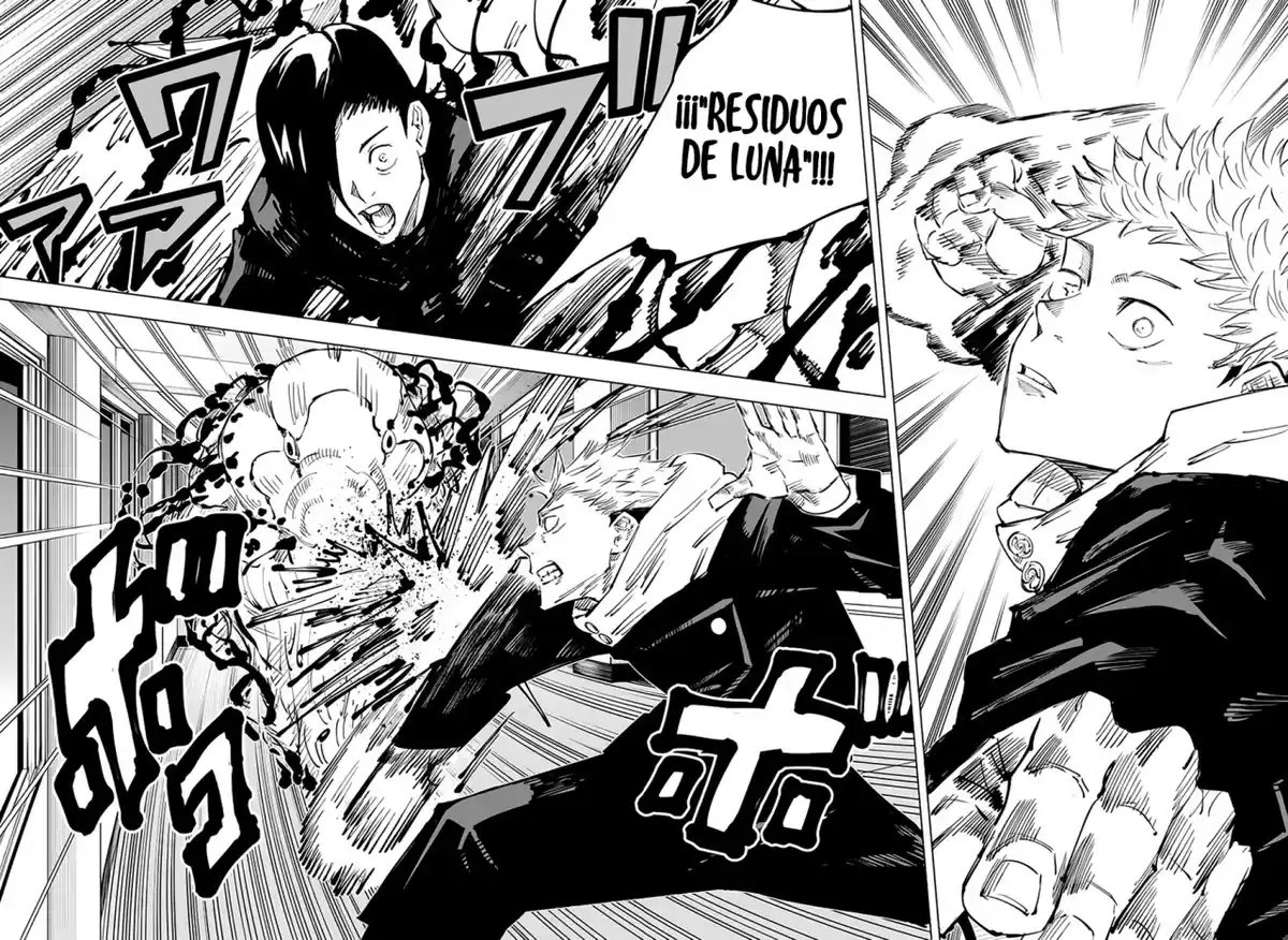 Jujutsu kaisen Capitulo 26: Al Ti de Algún Día página 5