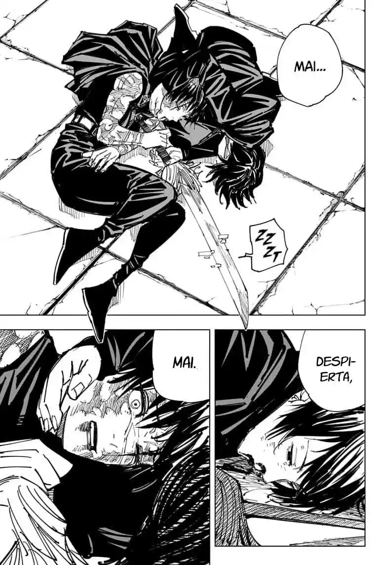 Jujutsu kaisen Capitulo 149: Haciendo las preparaciones (2) página 15