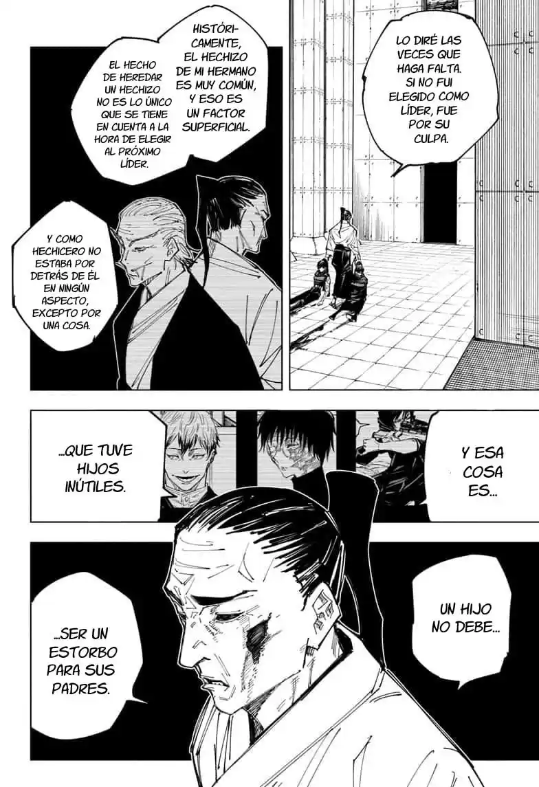 Jujutsu kaisen Capitulo 149: Haciendo las preparaciones (2) página 4