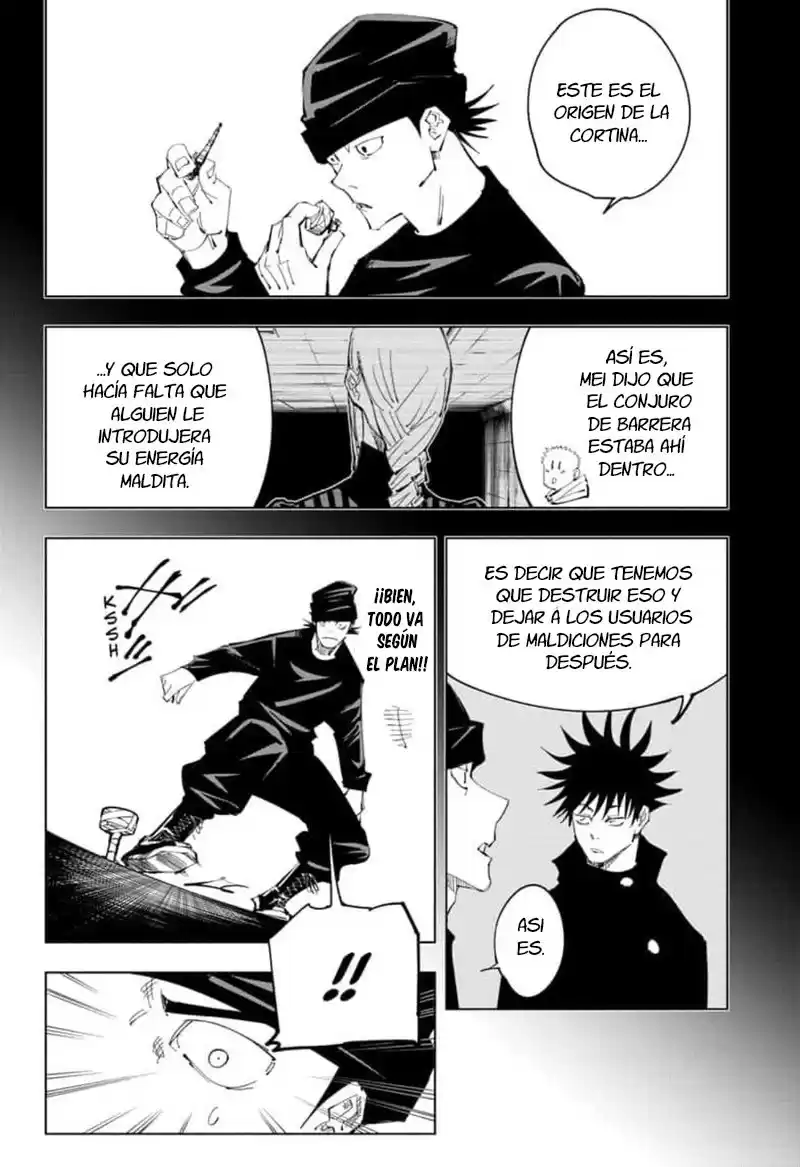 Jujutsu kaisen Capitulo 94: El incidente de shibuya, parte 12 página 12