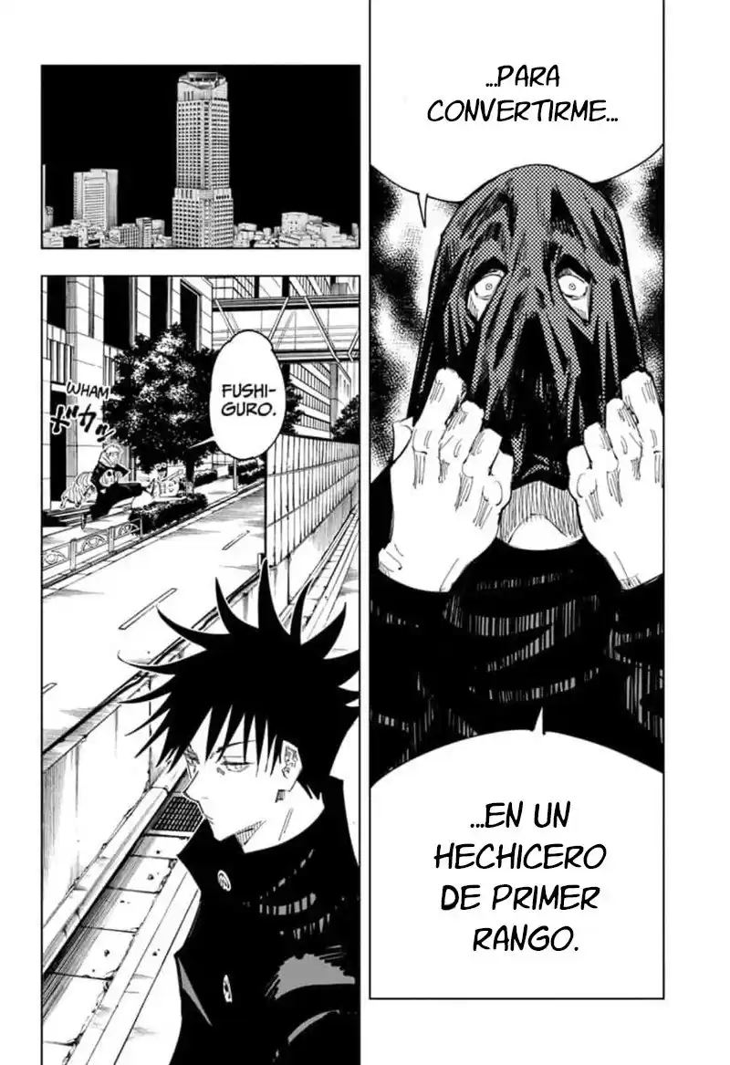 Jujutsu kaisen Capitulo 94: El incidente de shibuya, parte 12 página 18