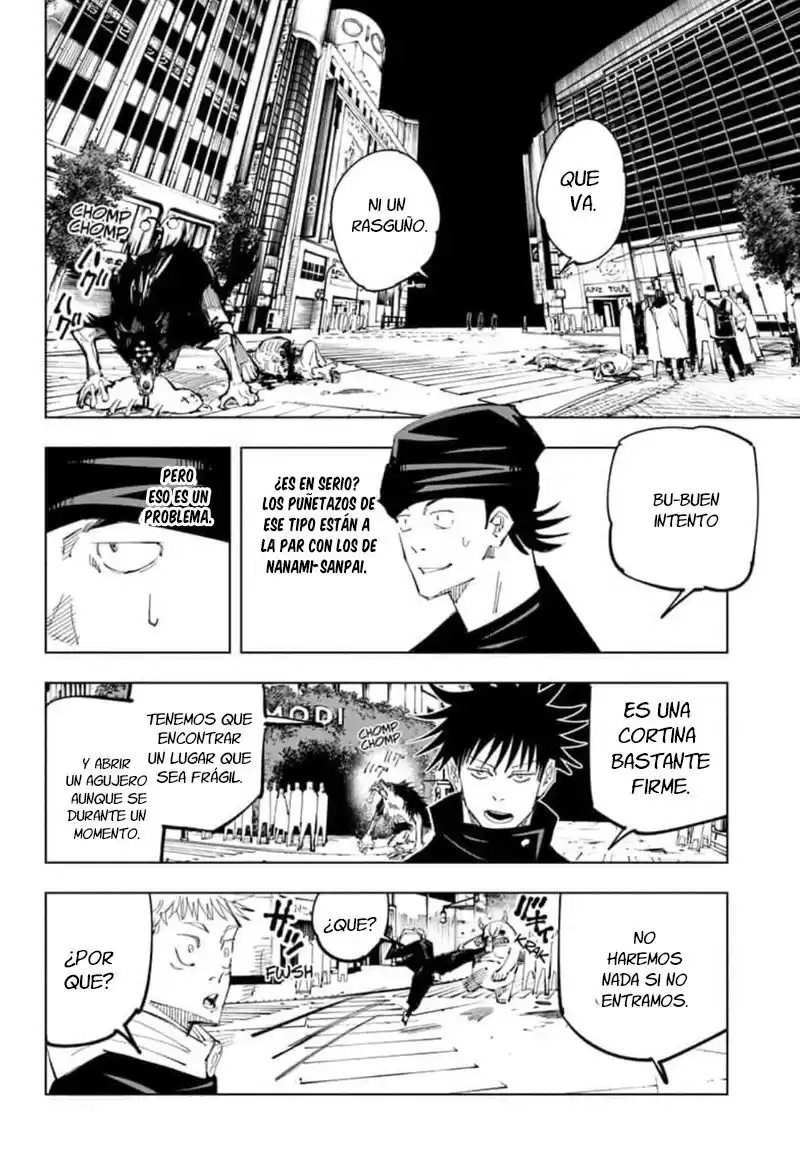 Jujutsu kaisen Capitulo 94: El incidente de shibuya, parte 12 página 4