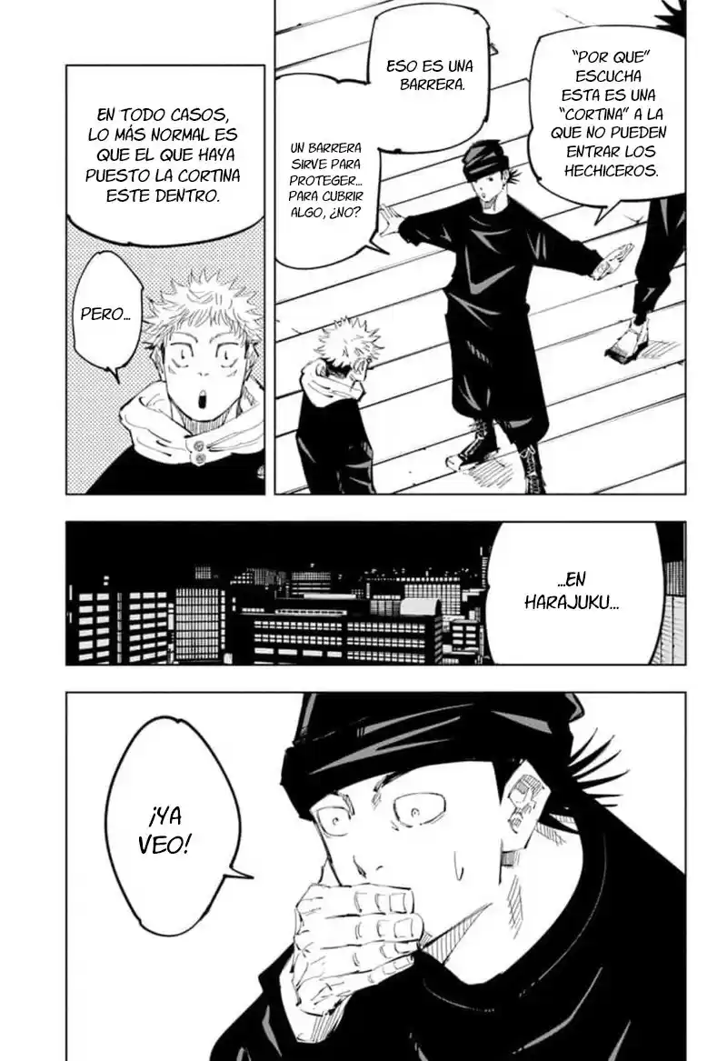 Jujutsu kaisen Capitulo 94: El incidente de shibuya, parte 12 página 5