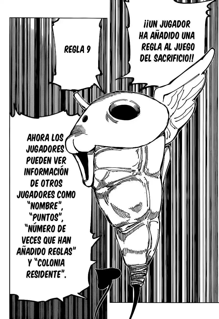 Jujutsu kaisen Capitulo 158: Kogane página 8