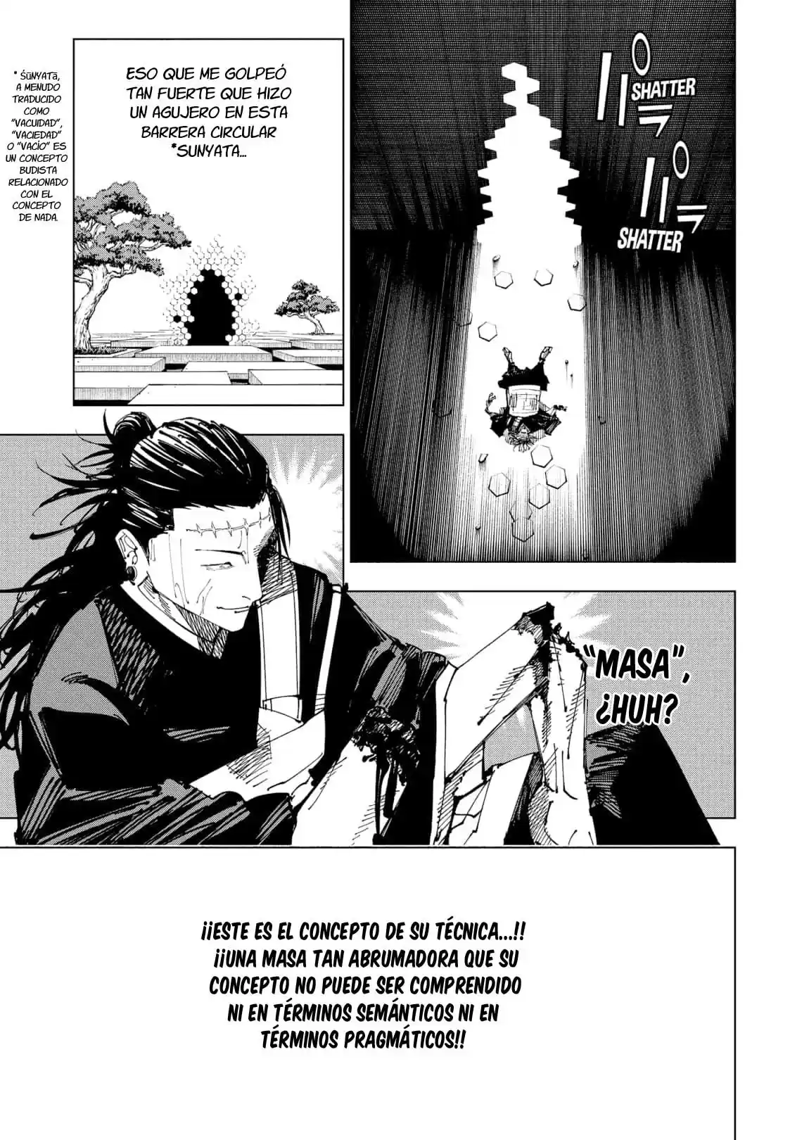 Jujutsu kaisen Capitulo 205: Estrella y Aceite página 11