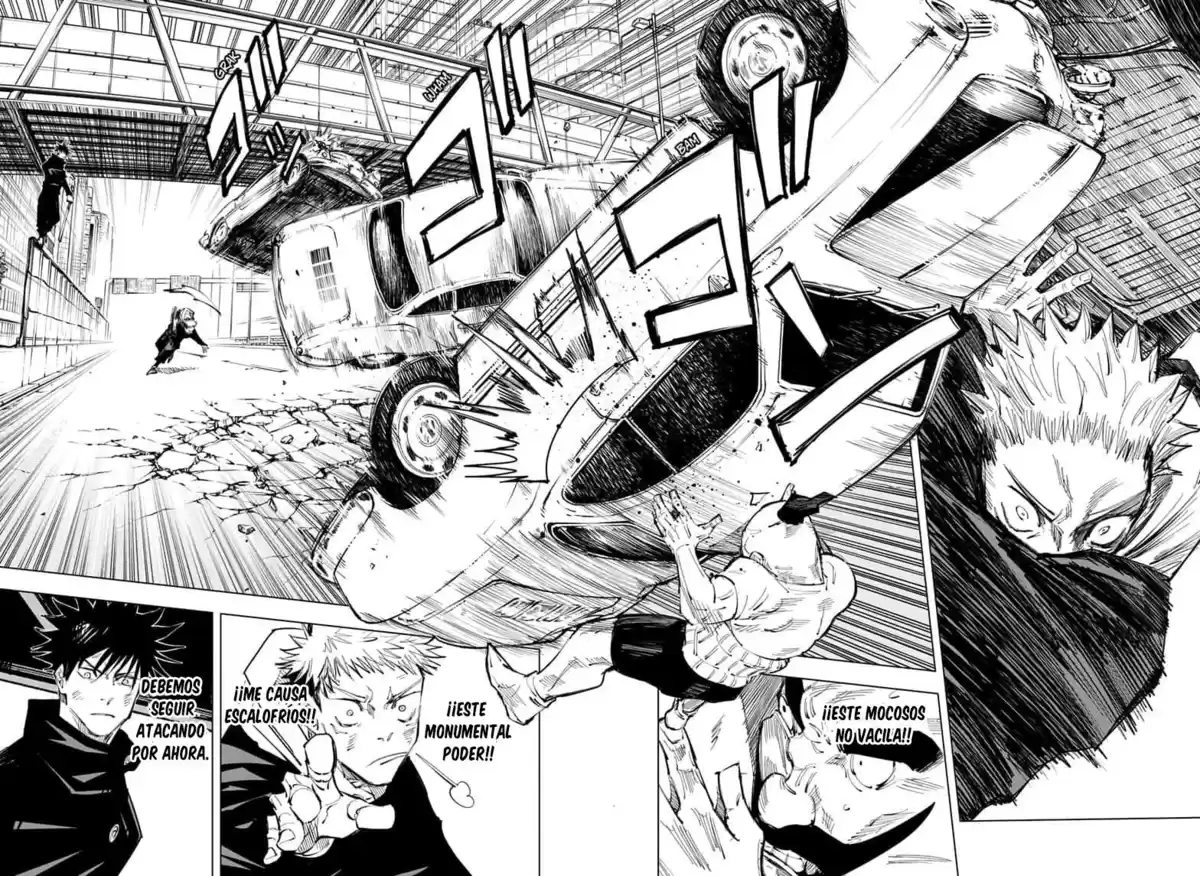 Jujutsu kaisen Capitulo 97: el incidente en shibuya, parte 15 página 10