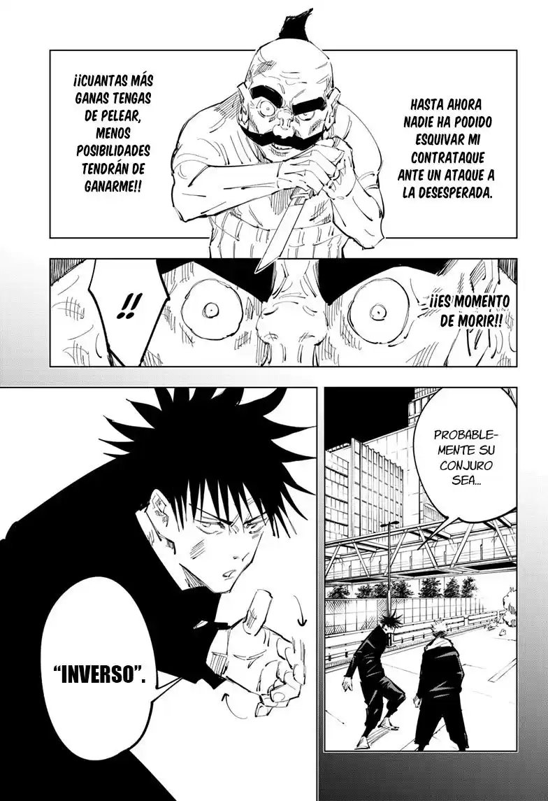 Jujutsu kaisen Capitulo 97: el incidente en shibuya, parte 15 página 14