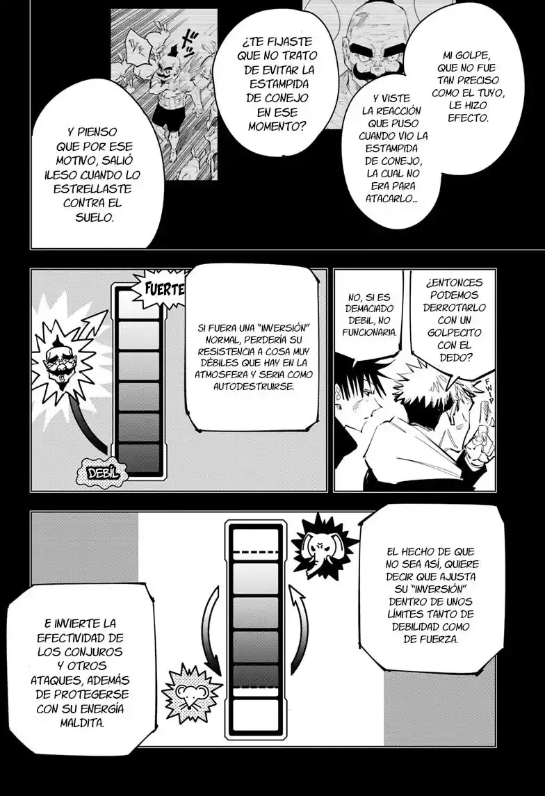 Jujutsu kaisen Capitulo 97: el incidente en shibuya, parte 15 página 15