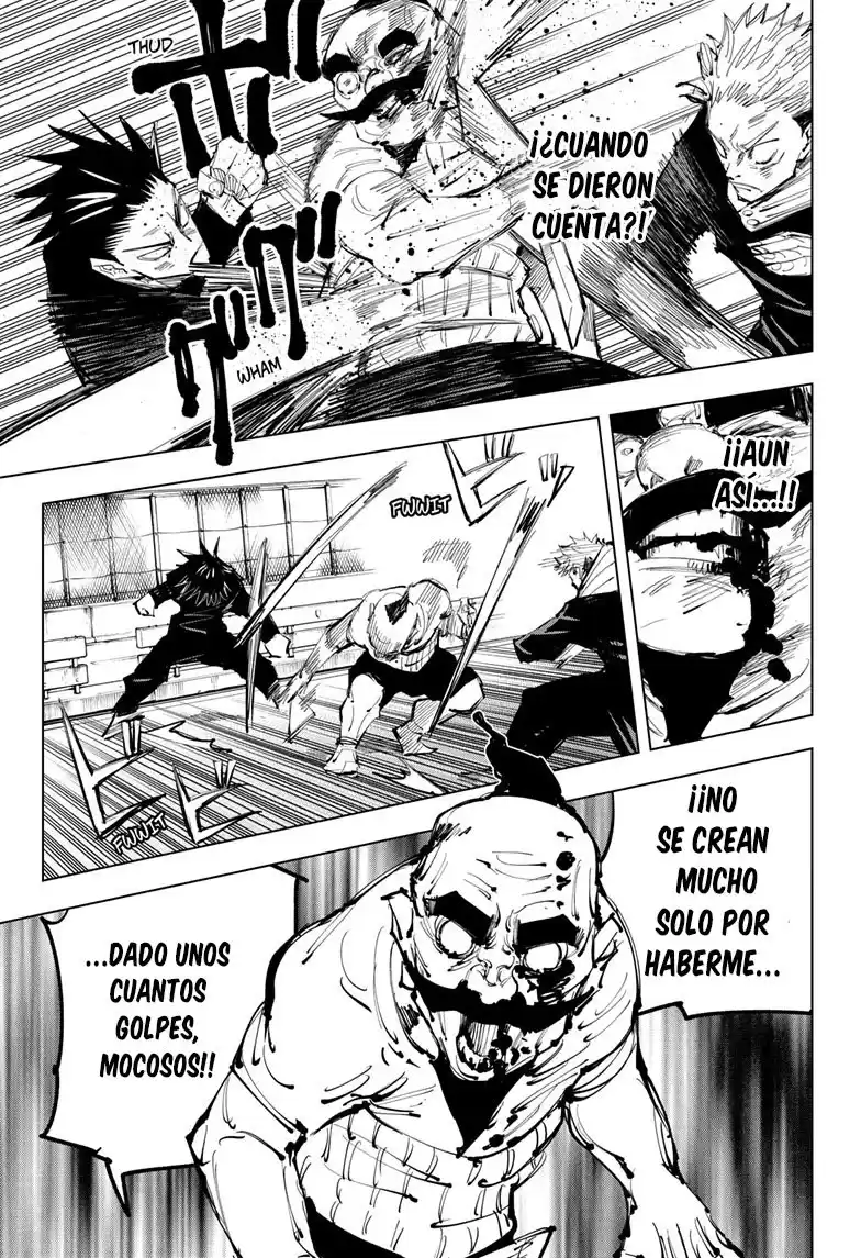 Jujutsu kaisen Capitulo 97: el incidente en shibuya, parte 15 página 18