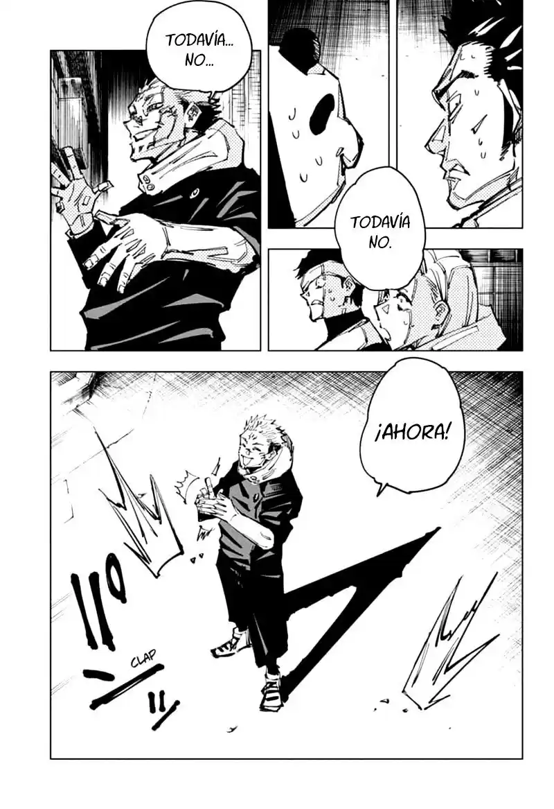 Jujutsu kaisen Capitulo 115: el incidente en shibuya, parte 33 página 15