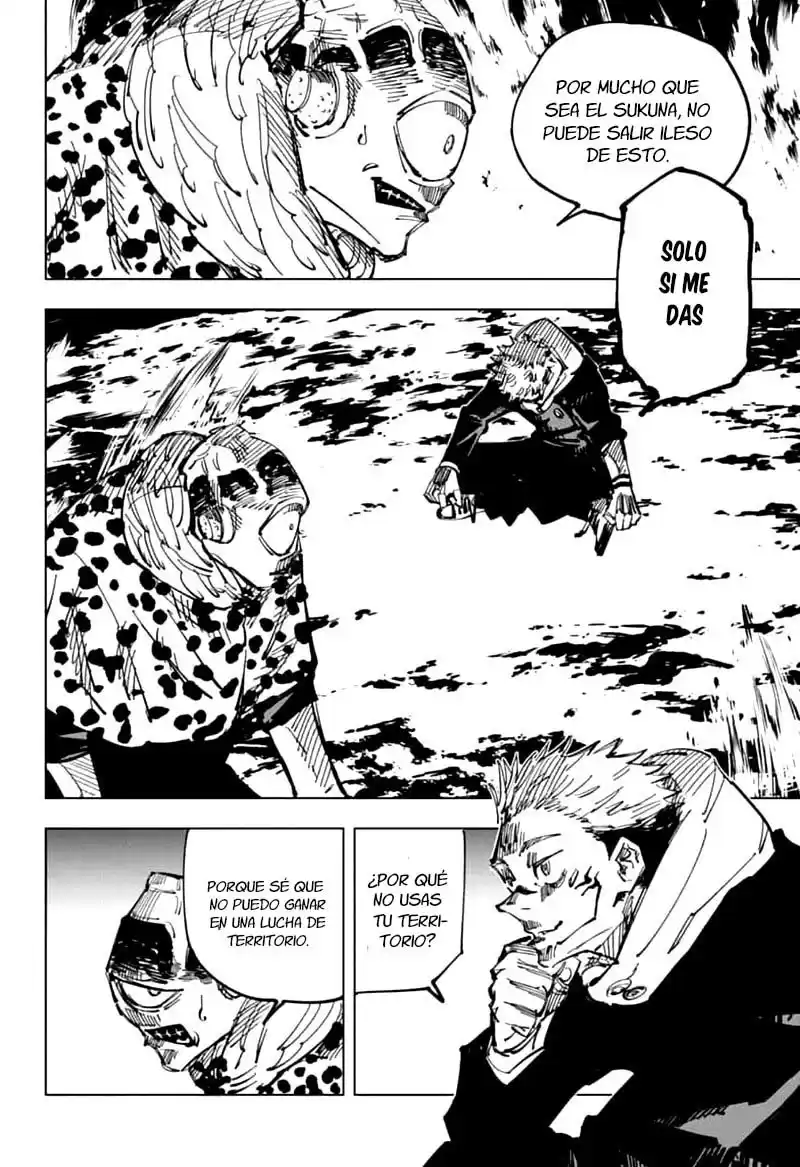 Jujutsu kaisen Capitulo 115: el incidente en shibuya, parte 33 página 17