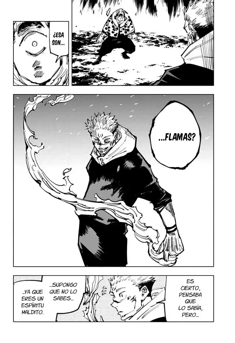 Jujutsu kaisen Capitulo 115: el incidente en shibuya, parte 33 página 19