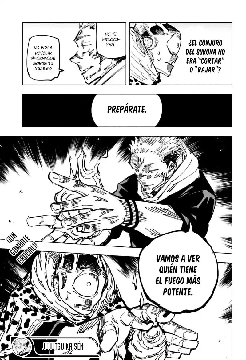 Jujutsu kaisen Capitulo 115: el incidente en shibuya, parte 33 página 20